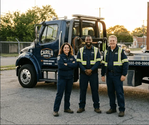 Heavy Duty Towing company in Callaway, MD